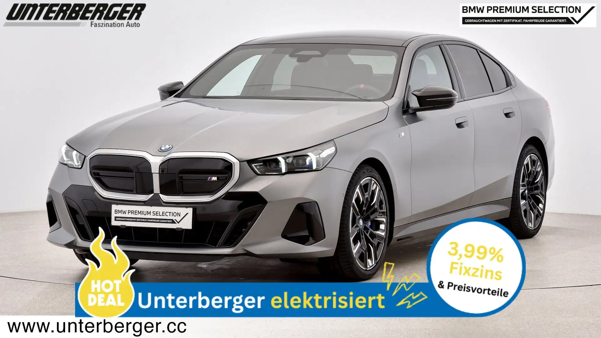 BMW i5 M60 xDrive Innovations Paket | Travel Paket | Comf Grau - 1