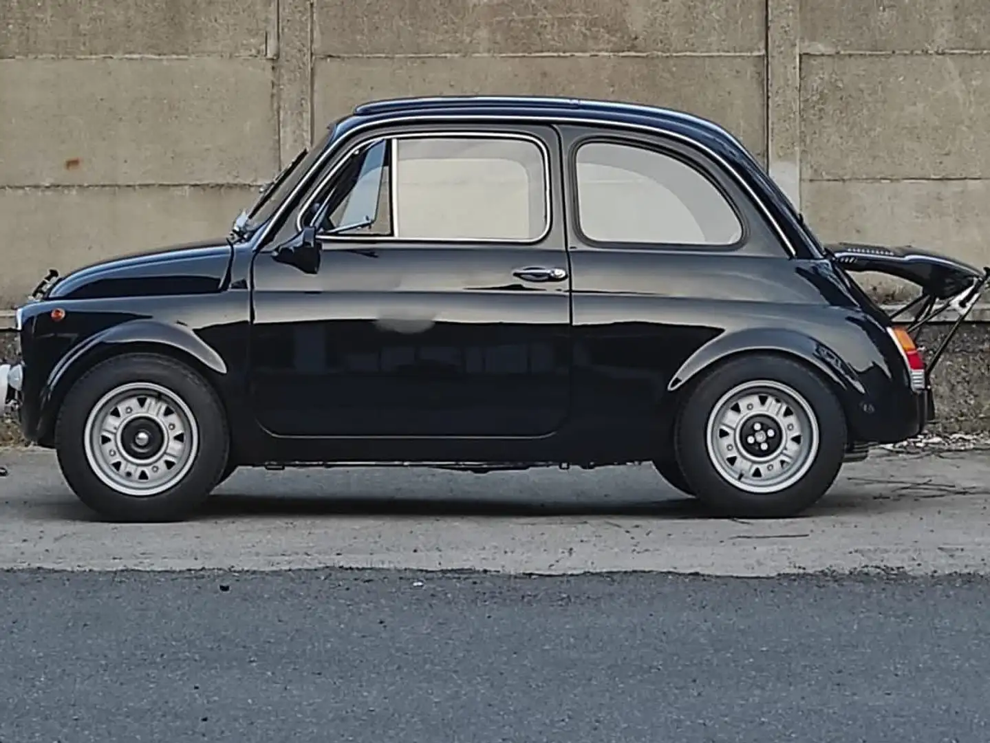 Abarth 695 Zwart - 2