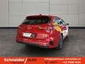 Kia Ceed SW / cee'd SW ceed SW 1,0 T-GDI GPF ISG Silber mit Style Pake... Rot - thumbnail 5