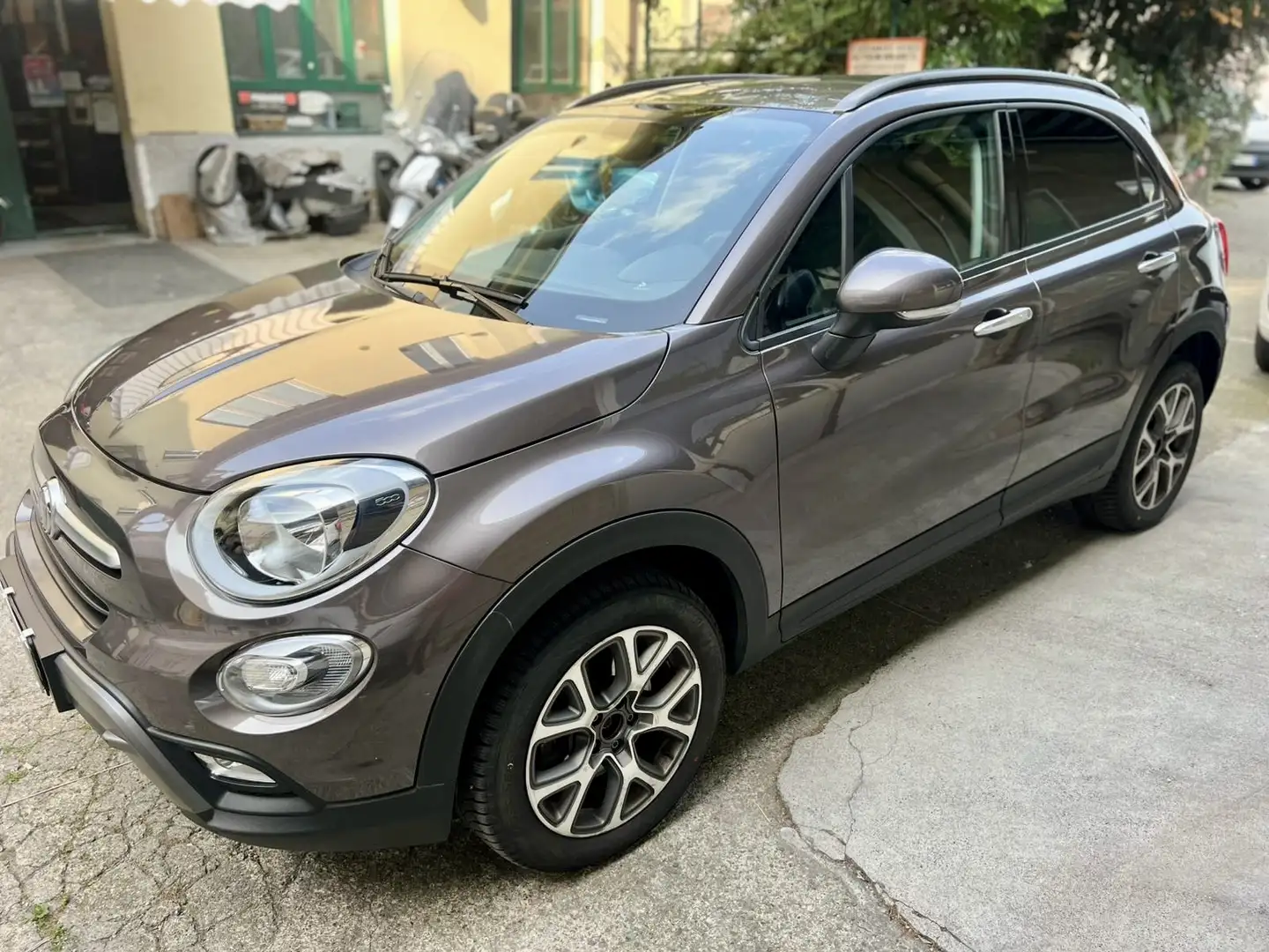 Fiat 500X 500X 2.0 Mjt Cross Plus 4x4 140cv Bronzo - 1