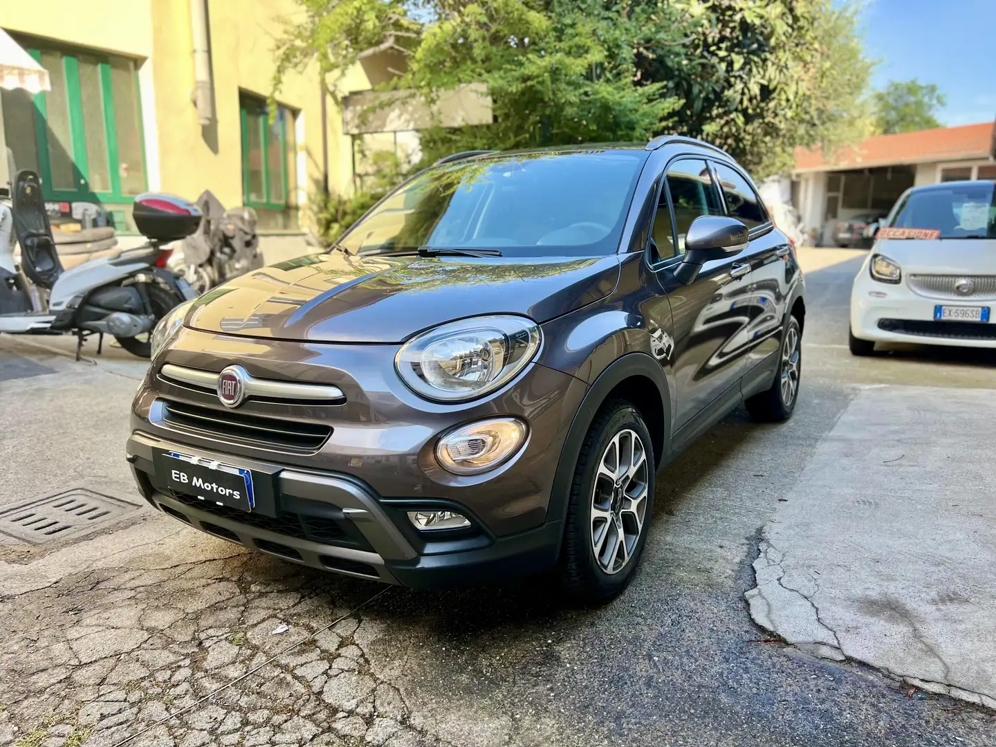 Fiat 500X 2.0 Mjt Cross Plus 4x4 140cv E6b Bronzo - 1