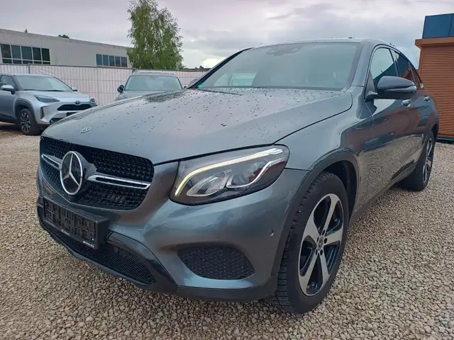 Mercedes-Benz GLC 250 Coupe GLC 250 4Matic, RFK, Night Paket, AHK