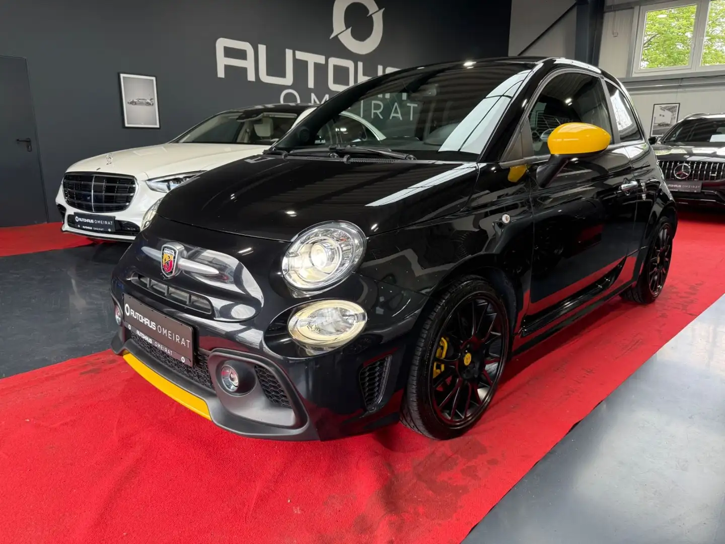 Abarth 500 595 Pista 2HD/Xenon/17"Formula/SportAGA Fekete - 1