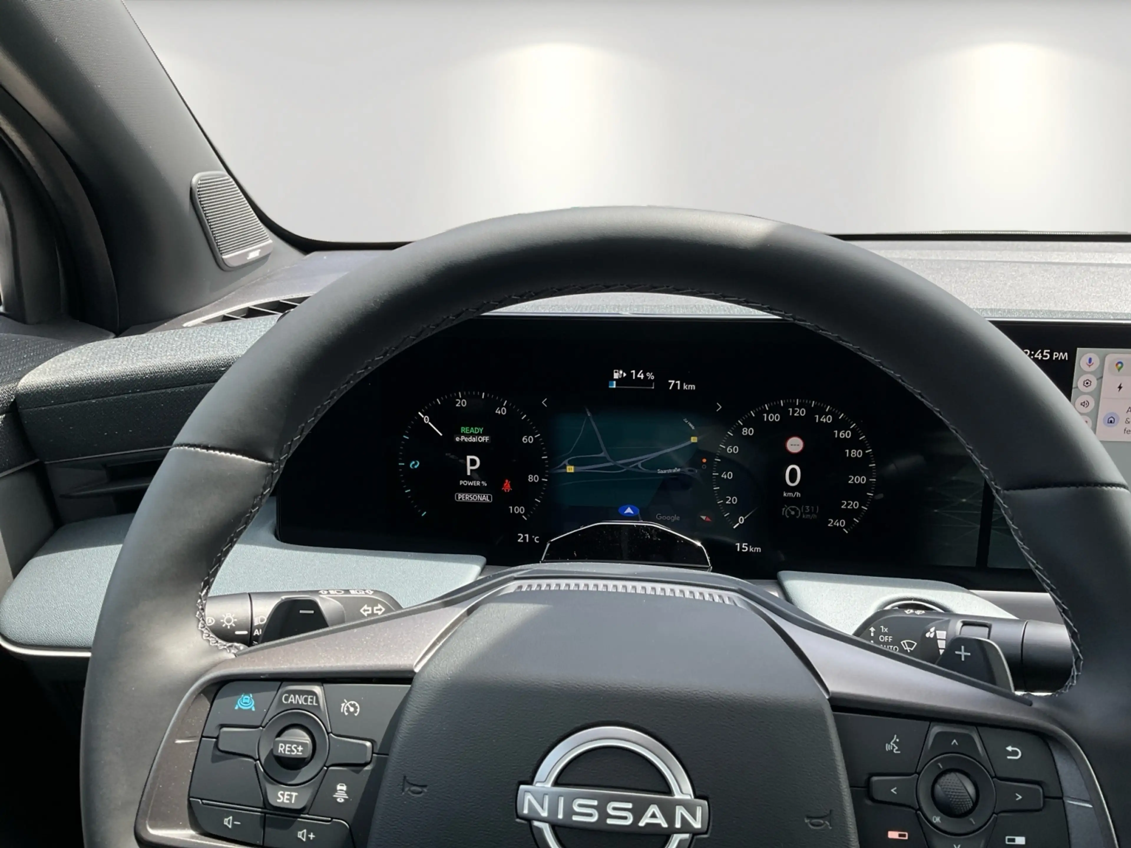 Nissan Leaf Evolve 75 kWh V2L — photo 12