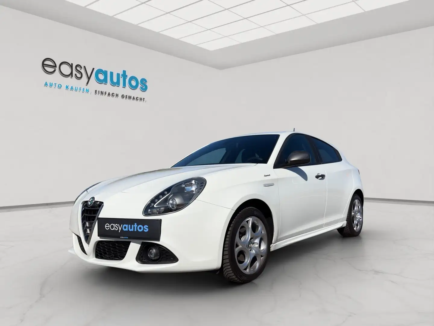 Alfa Romeo Giulietta 1.6 JTD Sprint Weiß - 1