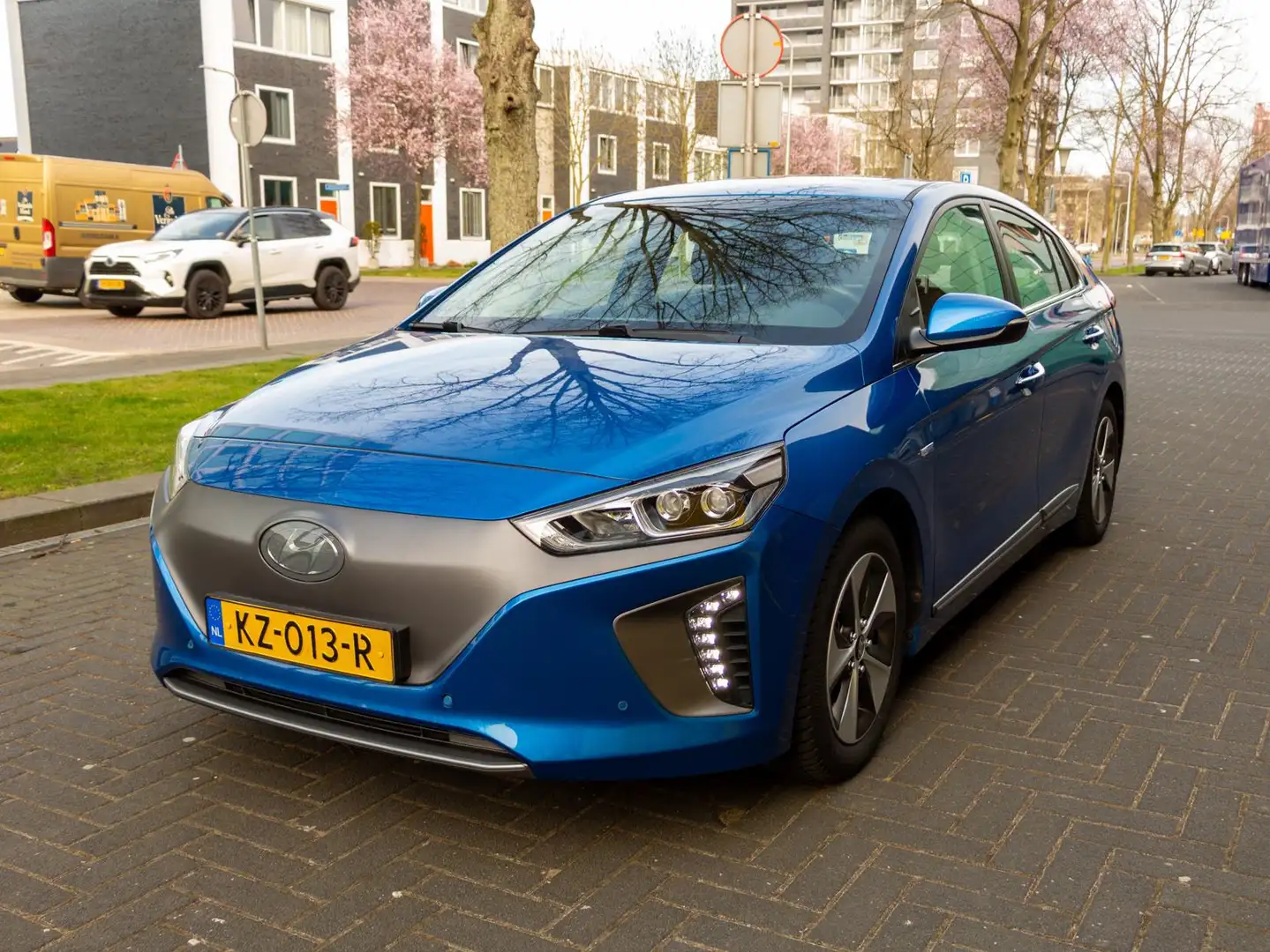 Hyundai IONIQ IONIQ Premium EV Blauw - 1