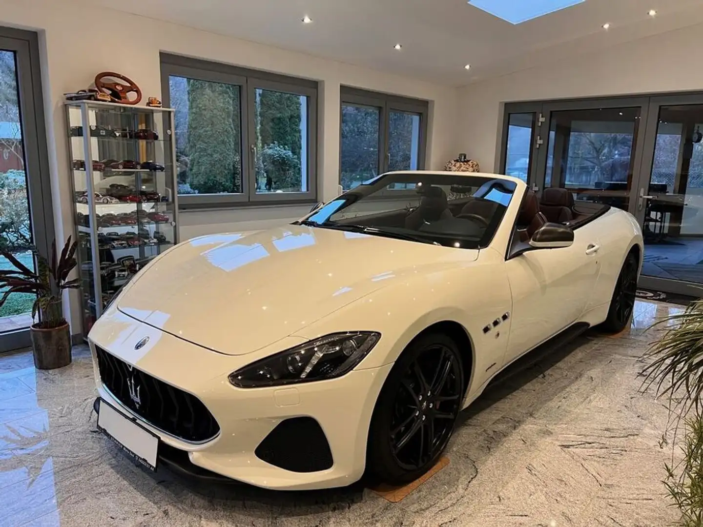 Maserati GranCabrio Grancabrio 4.7 V8 Sport Alb - 1