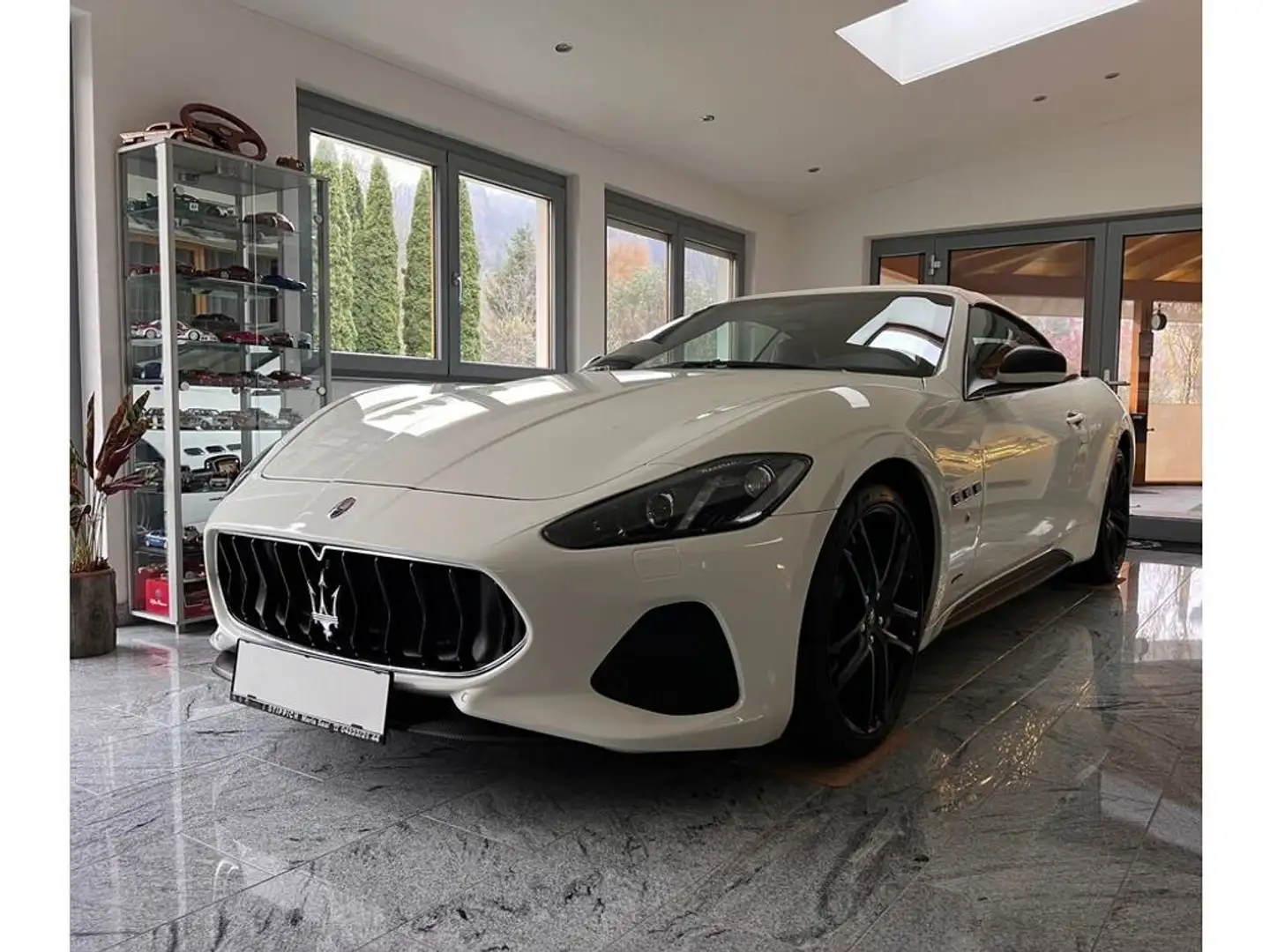 Maserati GranCabrio Grancabrio 4.7 V8 Sport Alb - 2
