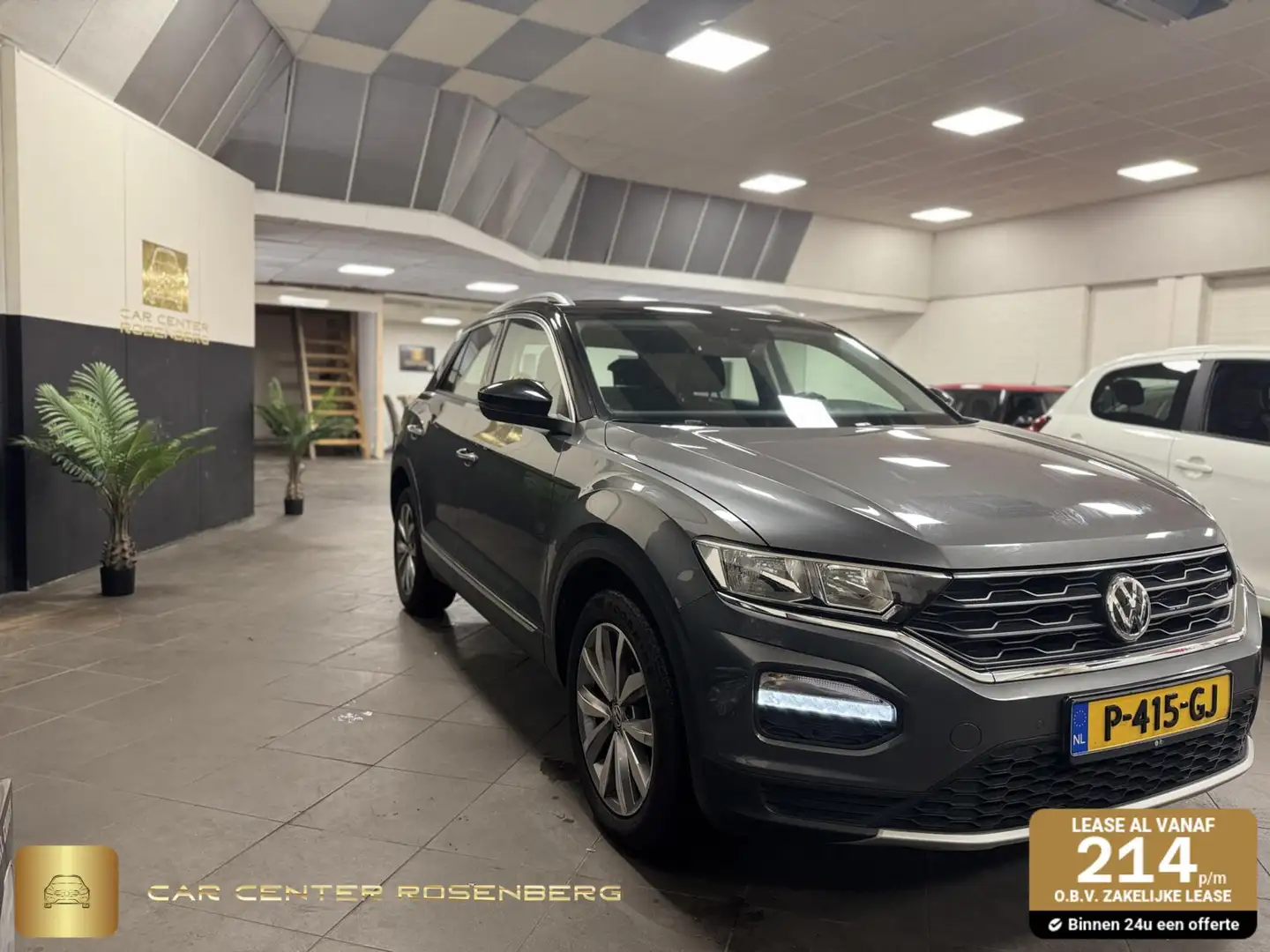 Volkswagen T-Roc 1.0TSI Style- APK(2026), Complete onderhoud Grau - 1