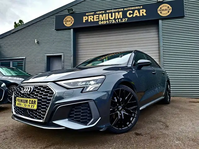 Audi A3 view 2