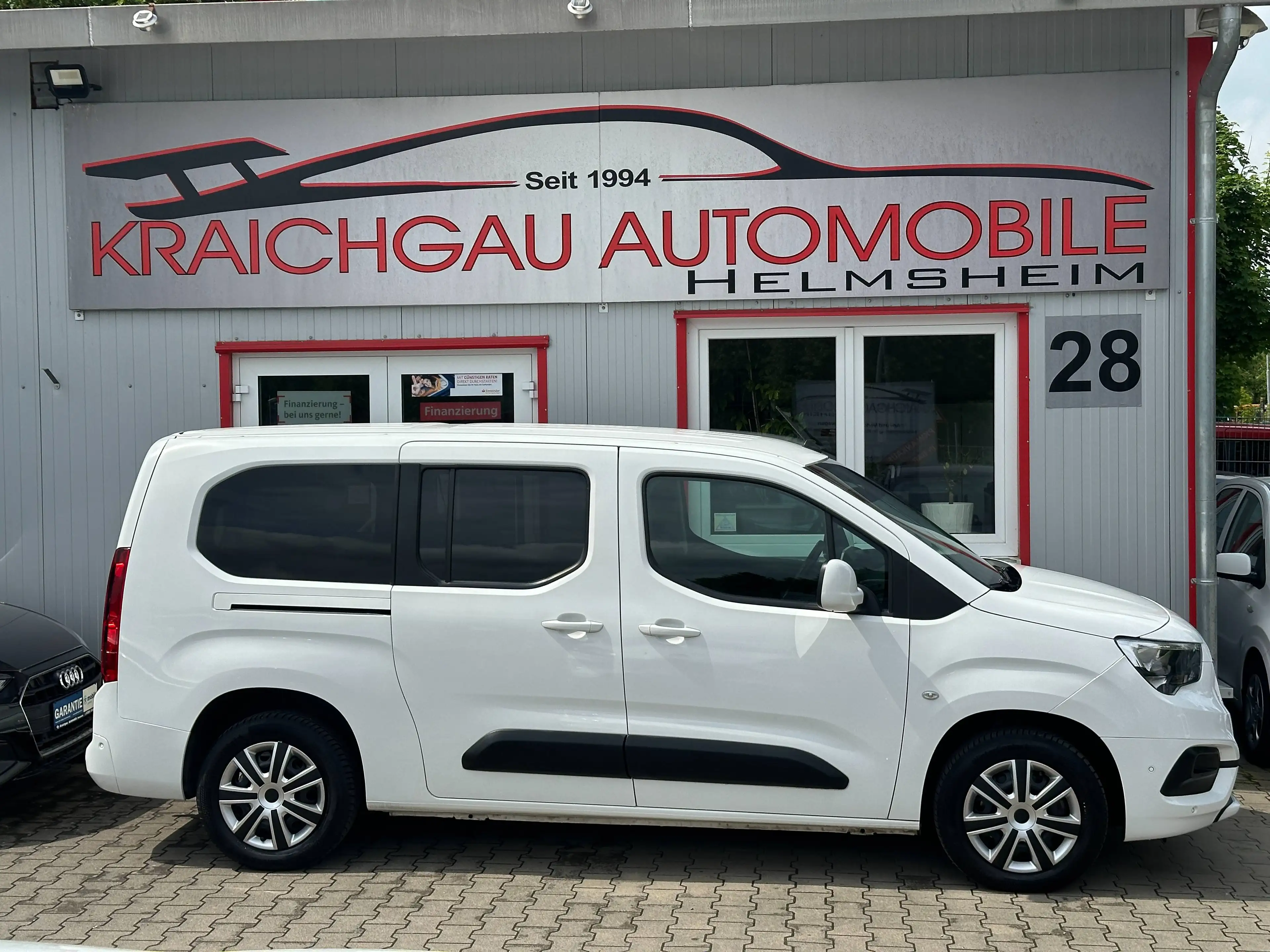 Opel Combo Life XL/Maxi/L2*Kamera*Navi*AHK*Parkpilot — photo 8