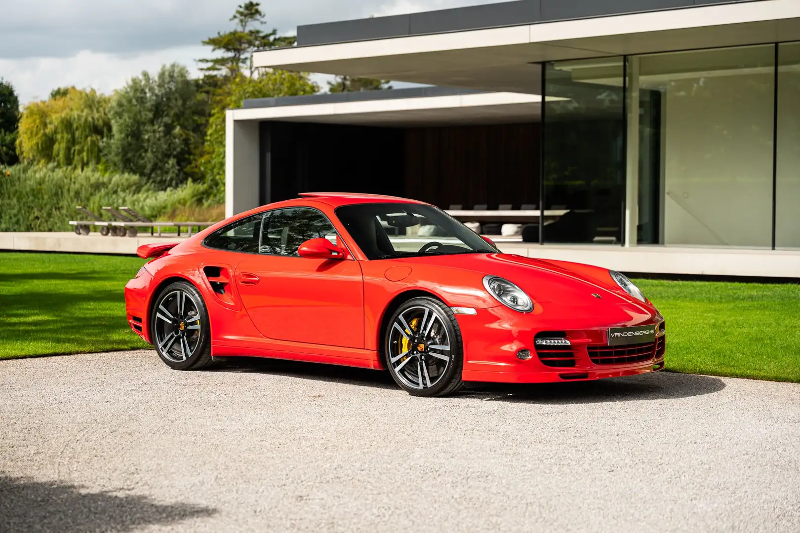 Porsche 997 .2 TURBO S/PDK/SUNROOF/FULL LEATHER/FULL HISTORY Rouge - 1