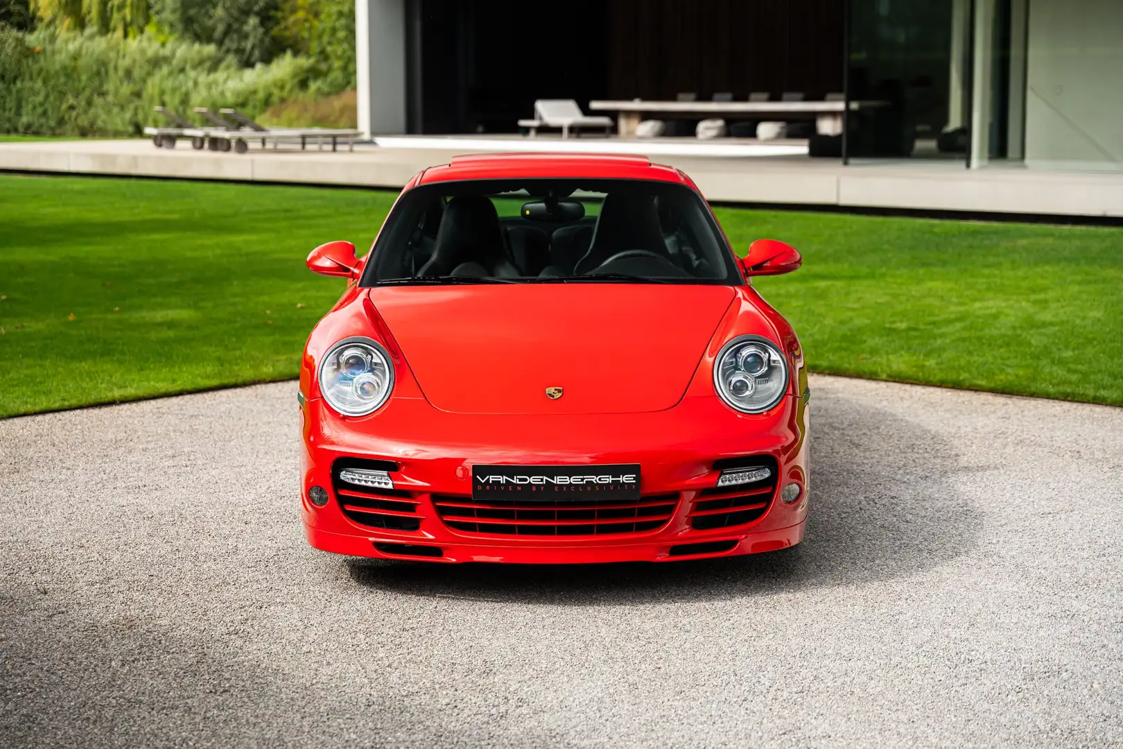 Porsche 997 .2 TURBO S/PDK/SUNROOF/FULL LEATHER/FULL HISTORY Rouge - 2