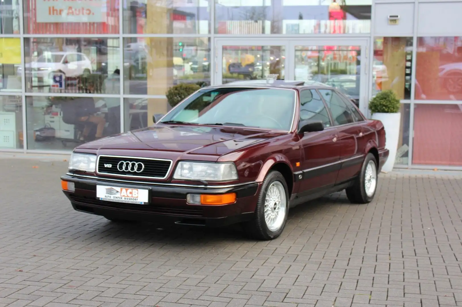 Audi V8 3.6 quattro BBS Rollos SD Treser BRD Rojo - 2