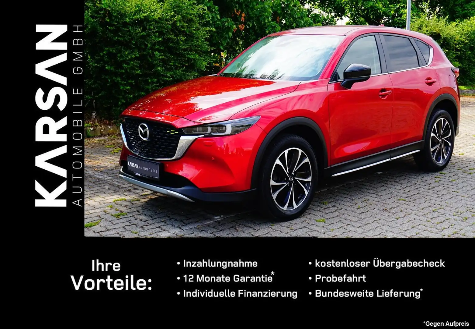 Mazda CX-5 Newground AWD/NAVI/XENON/R.KAMERA/SHZ/PDC/ Rouge - 1