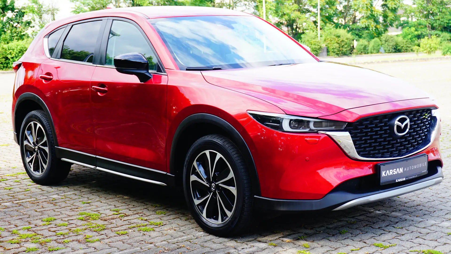 Mazda CX-5 Newground AWD/NAVI/XENON/R.KAMERA/SHZ/PDC/ Rouge - 2