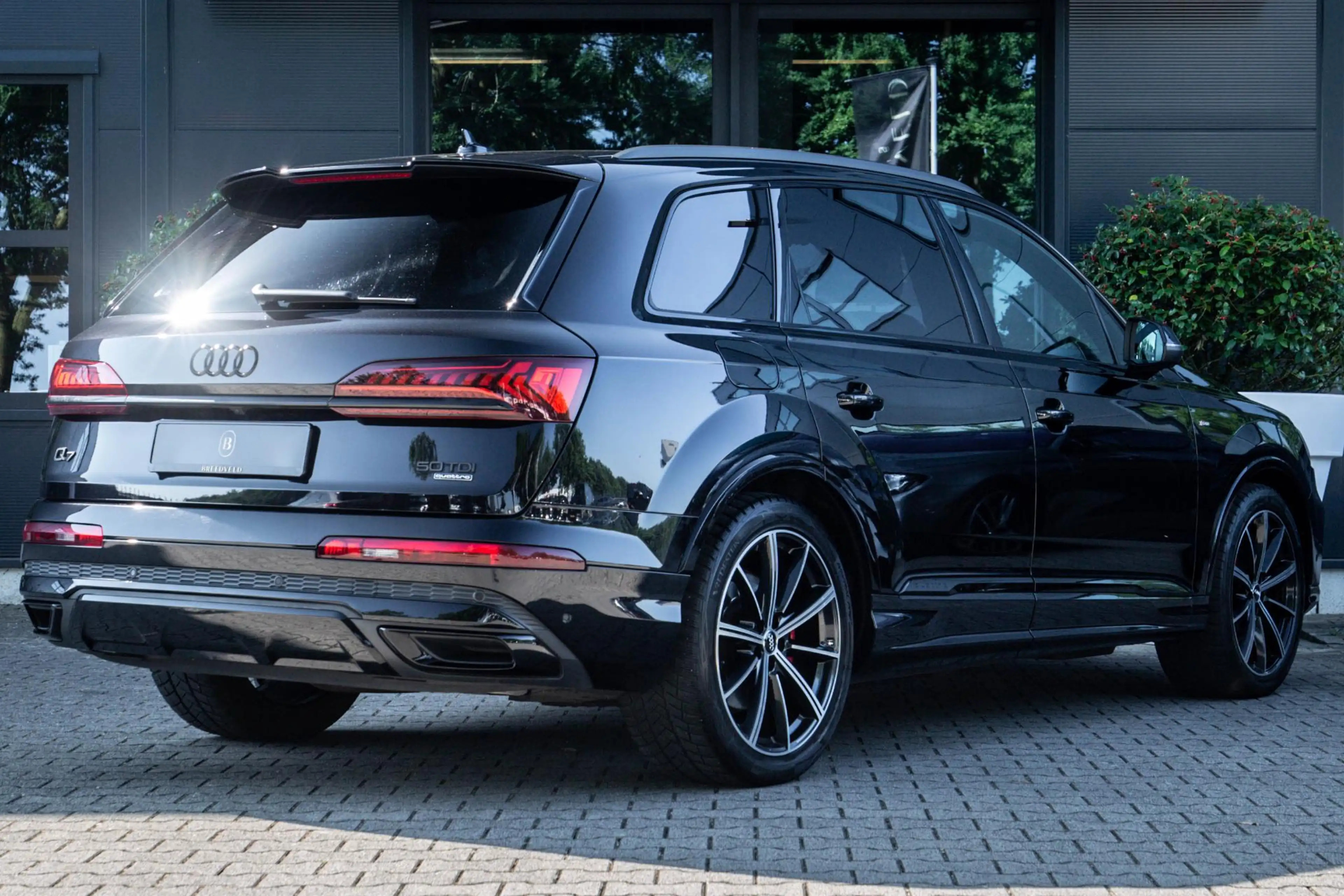 Audi Q7 50 TDI quattro Pro Line S 7p — photo 13