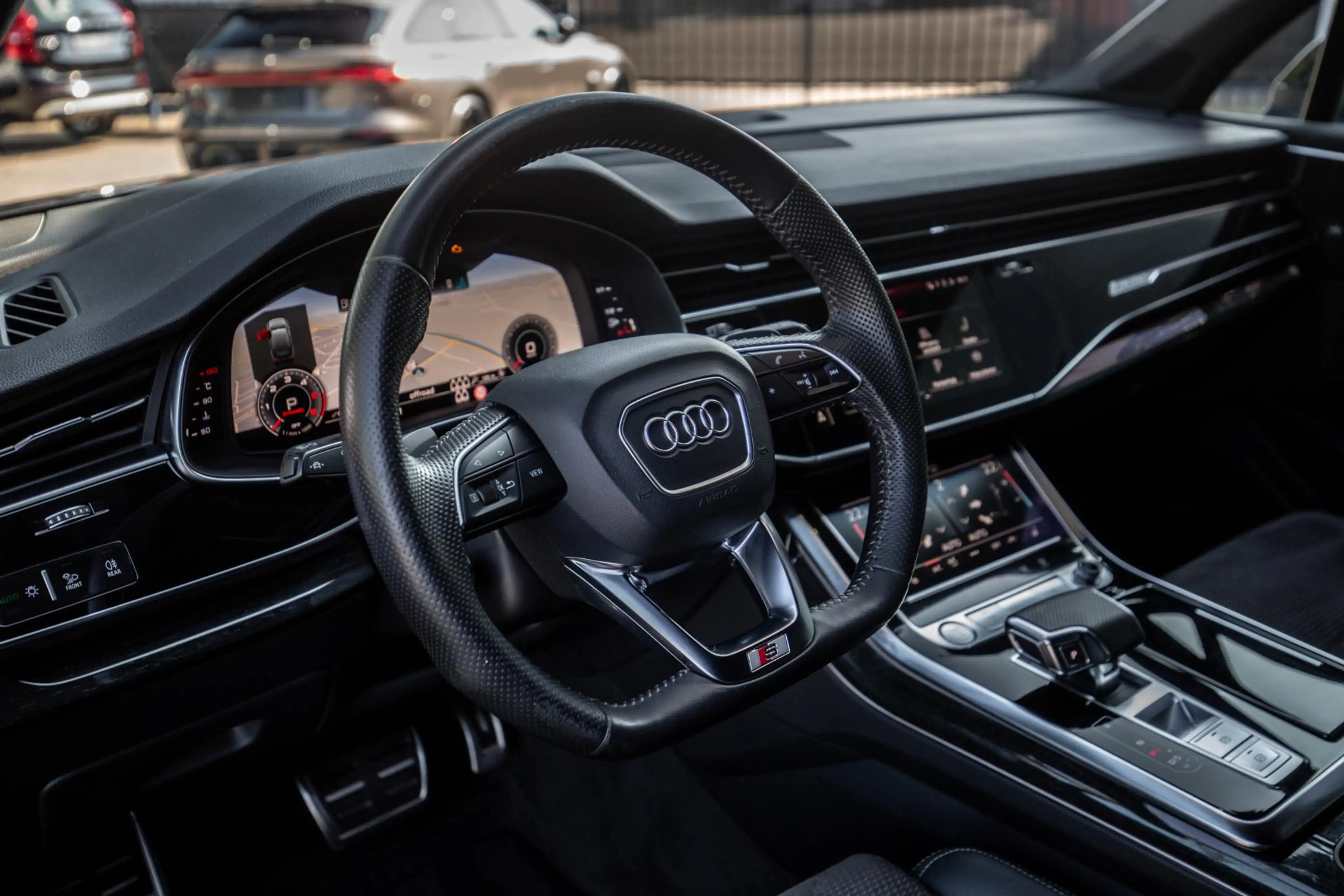 Audi Q7 50 TDI quattro Pro Line S 7p — photo 4
