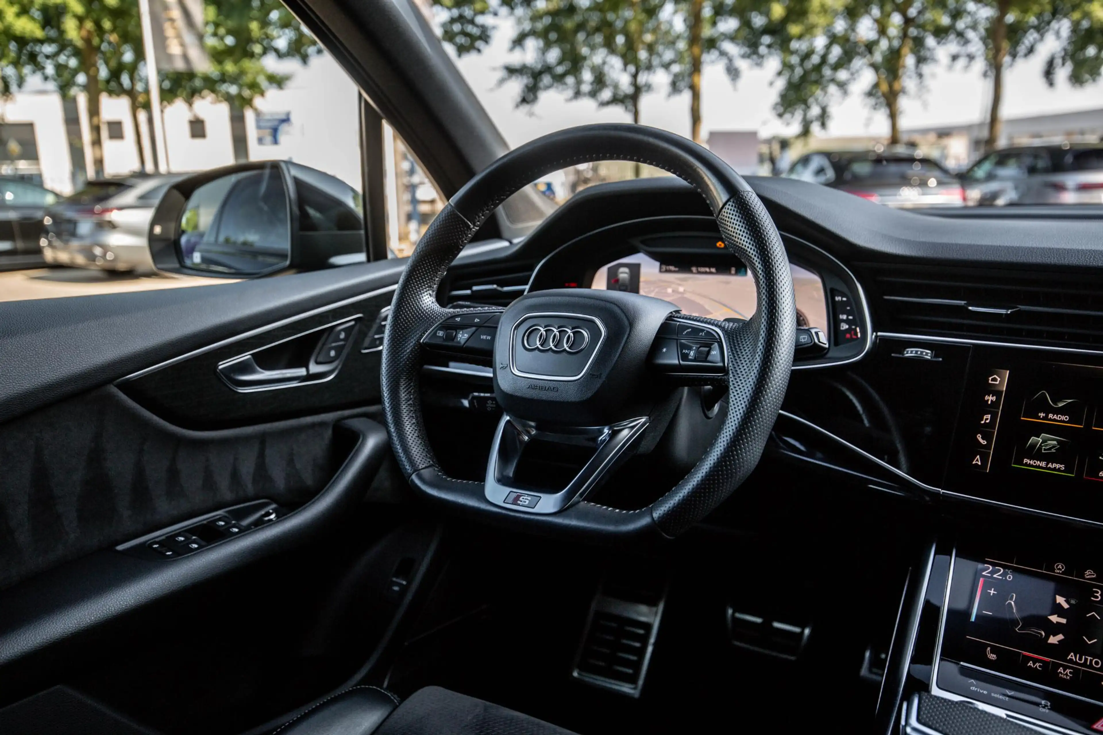 Audi Q7 50 TDI quattro Pro Line S 7p — photo 5