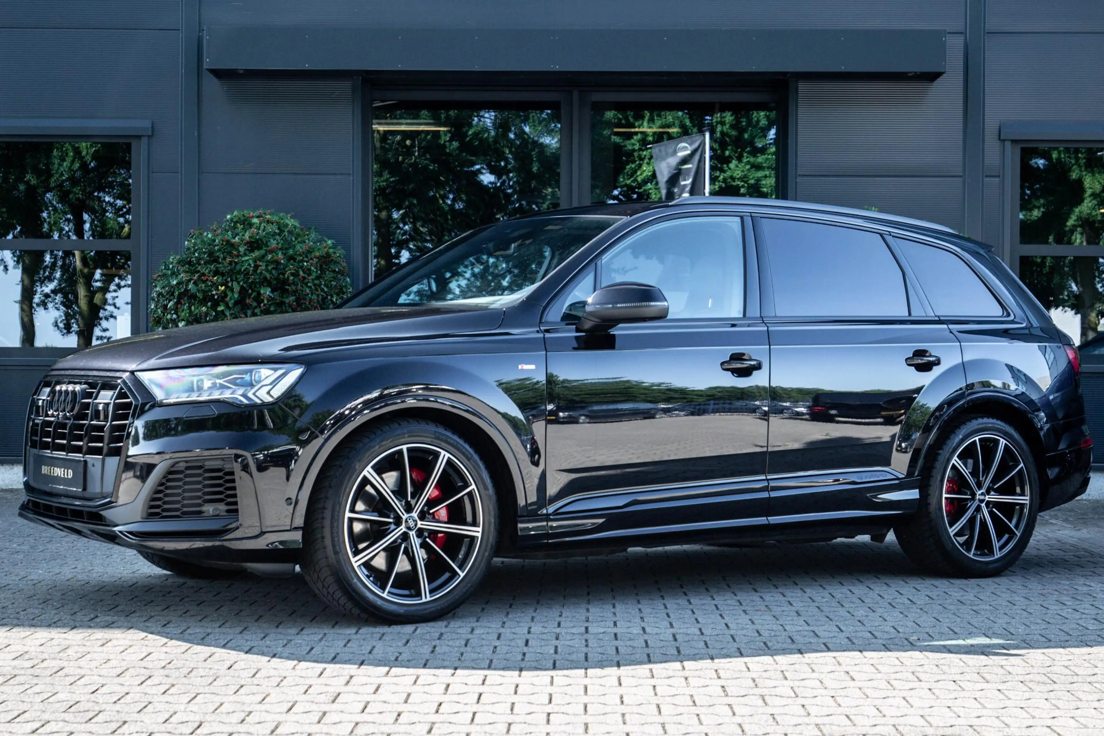 Audi Q7 50 TDI quattro Pro Line S 7p — photo 2