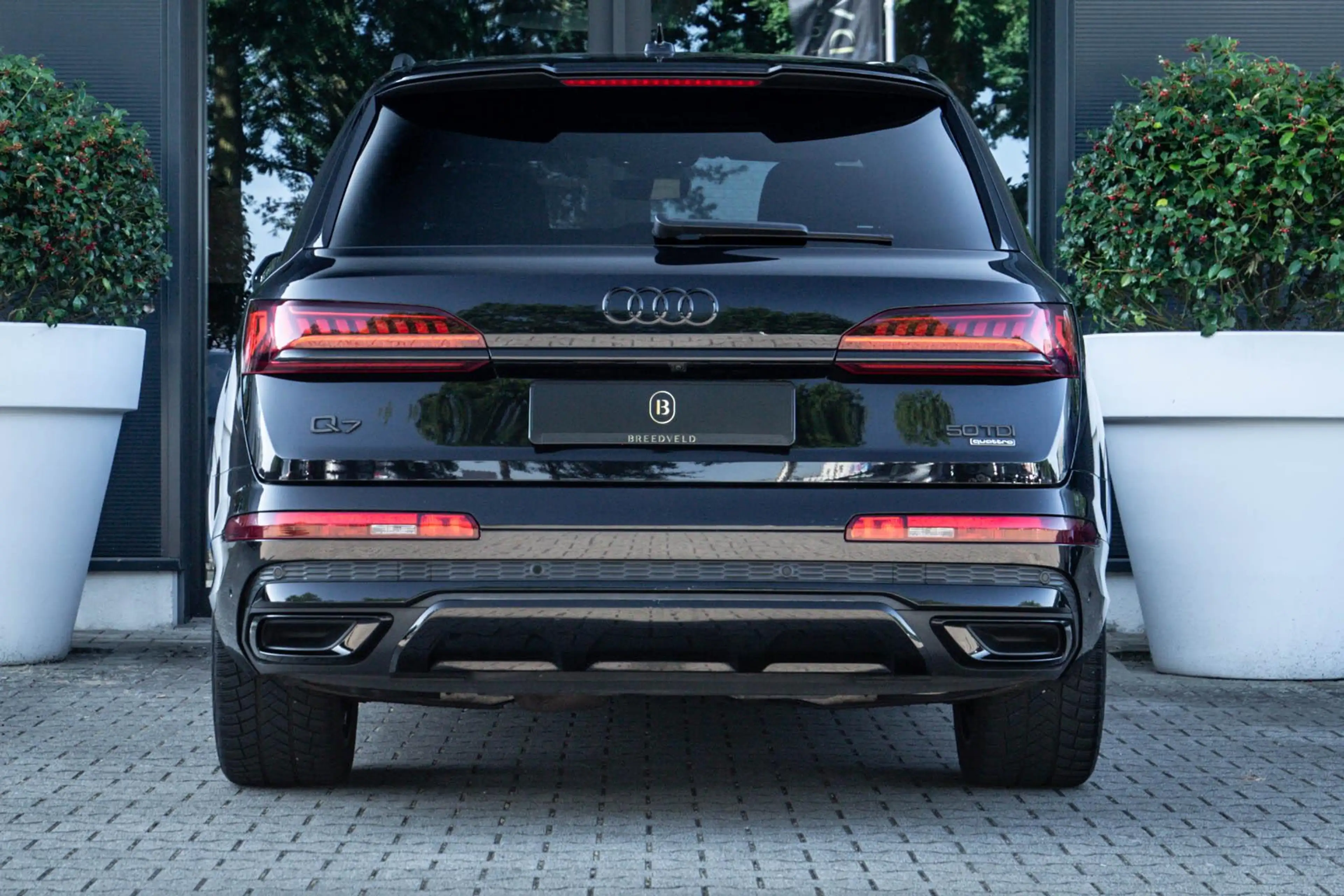 Audi Q7 50 TDI quattro Pro Line S 7p — photo 12