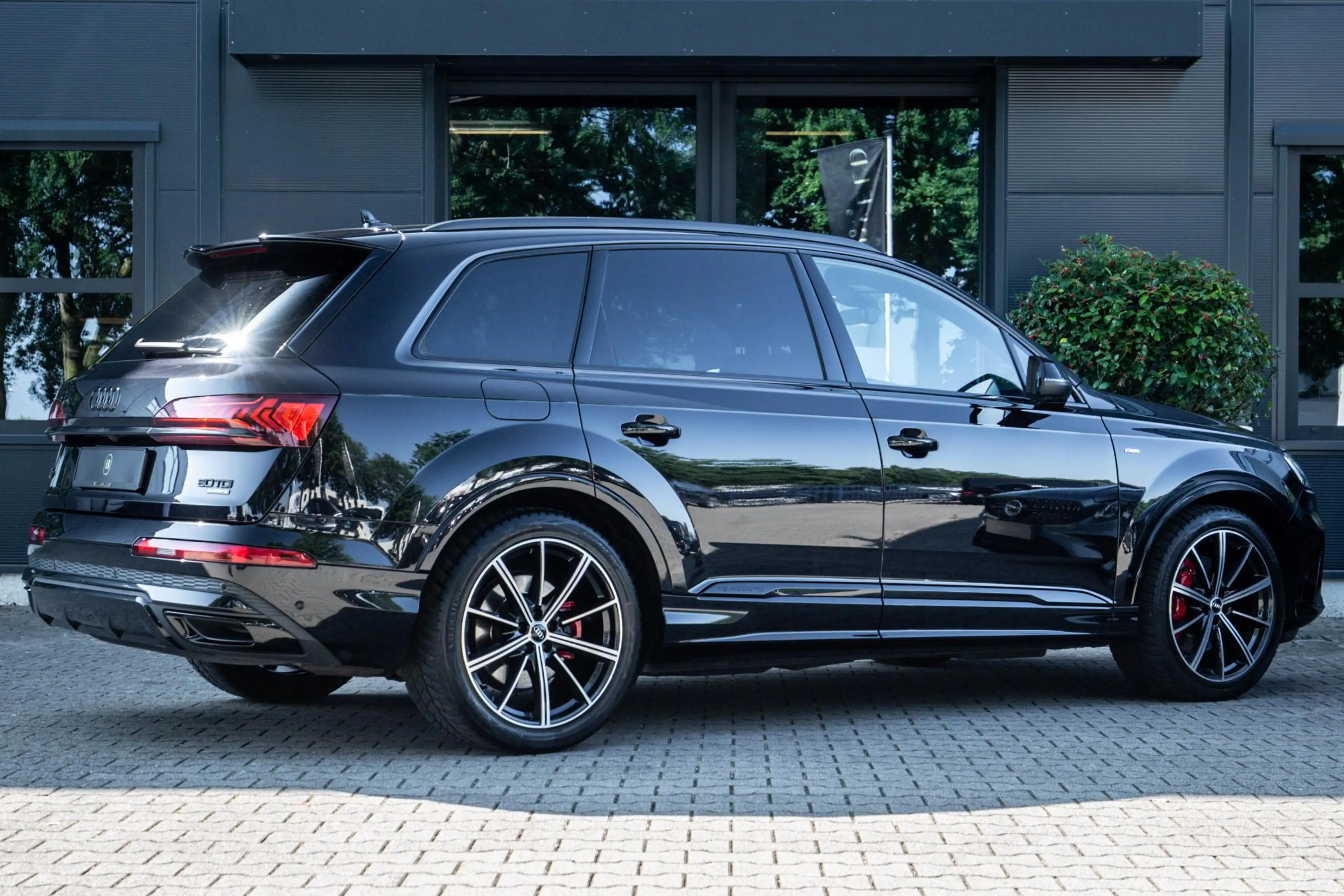 Audi Q7 50 TDI quattro Pro Line S 7p — photo 14