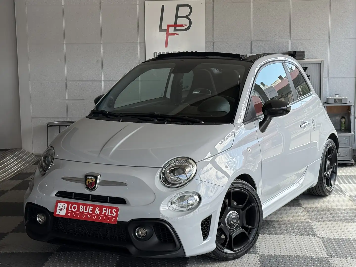 Abarth 595 Turismo Cabrio Albastru - 1