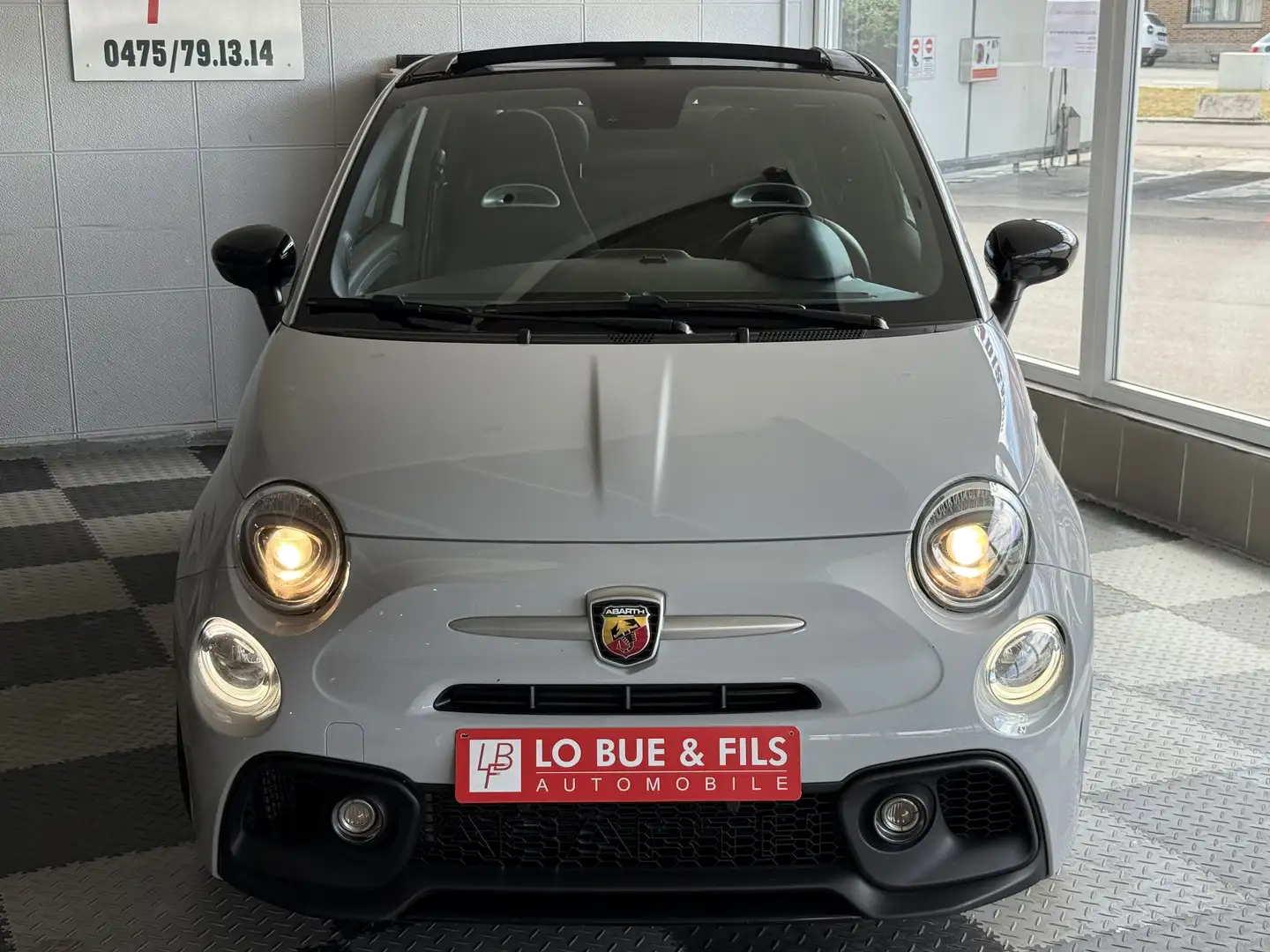 Abarth 595 Turismo Cabrio Albastru - 2