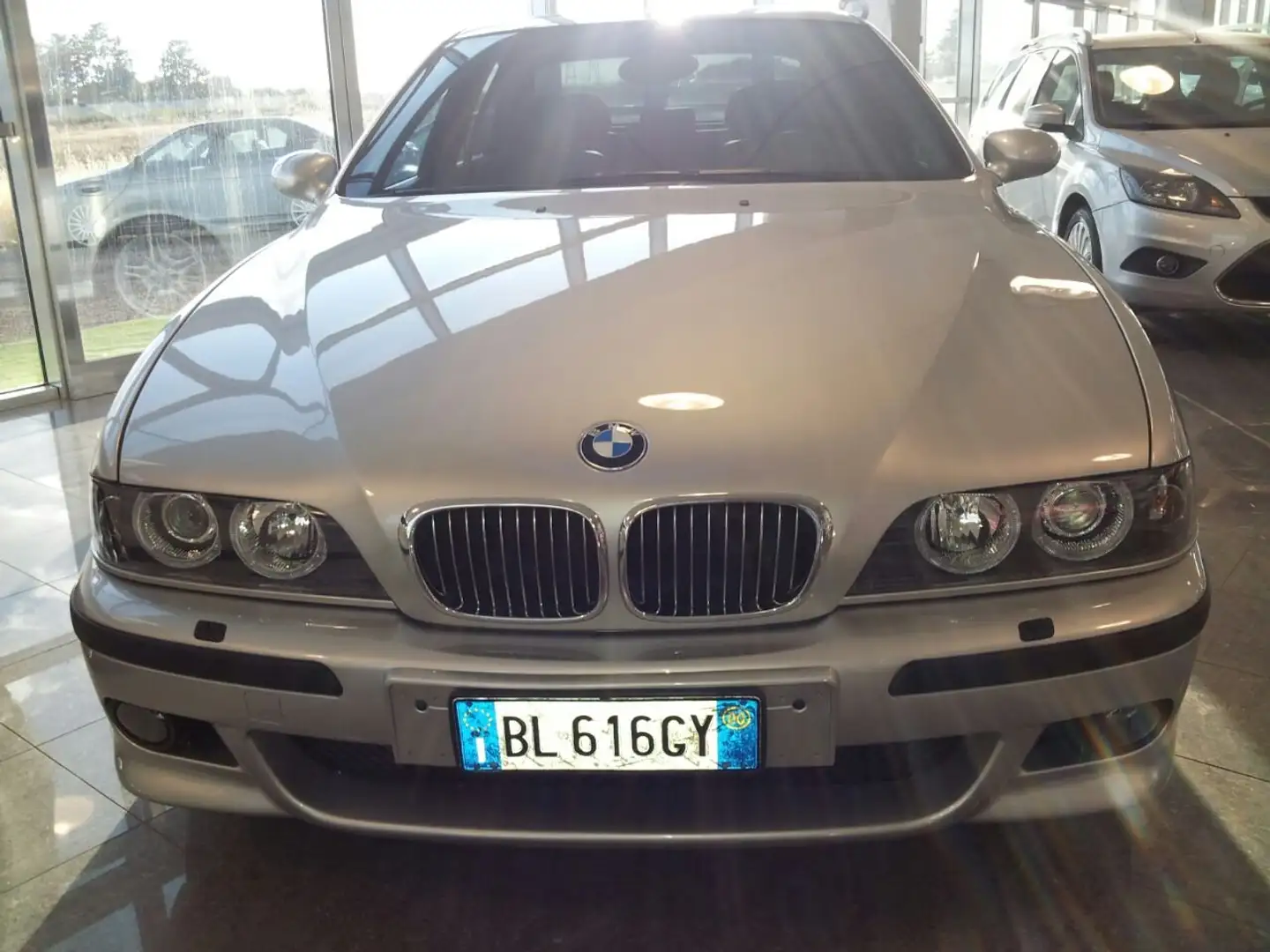 BMW M5 cv 400 E 39 Grigio - 2