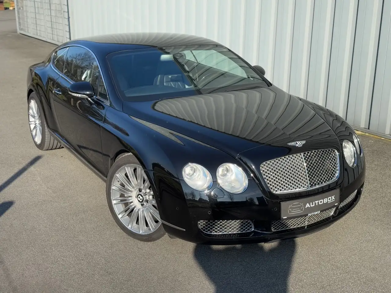 Bentley Continental GT