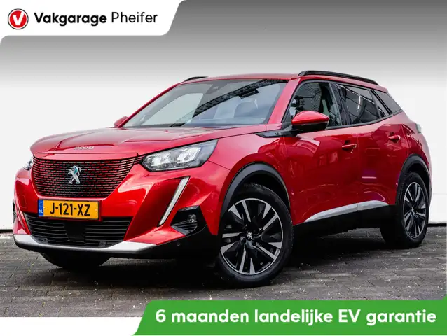 Peugeot e-2008 EV Allure 50 kWh SOH 88% 3-Fase/ Navigatie/ Stoelv