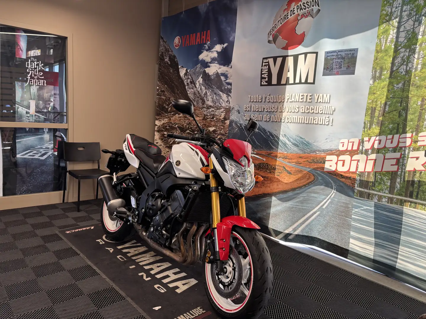 Yamaha FZ 8 Alb - 2