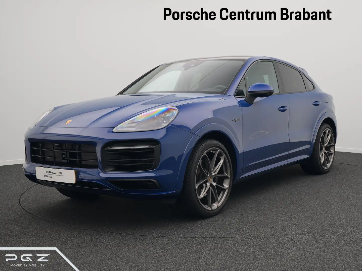Porsche Cayenne E-Hybrid Coupé Platinum Edition Blau - 1