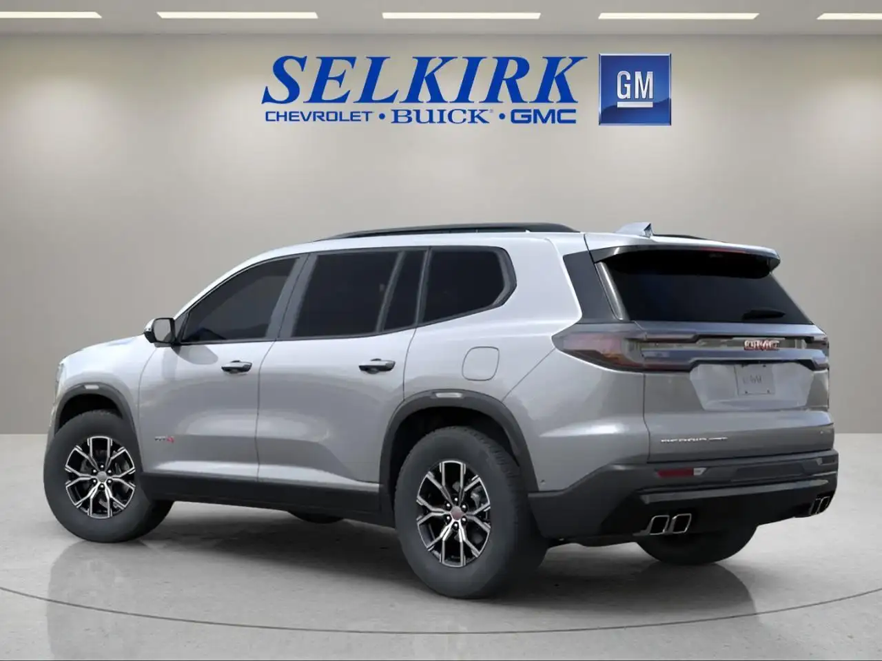 GMC Acadia fotografie GMC Acadia