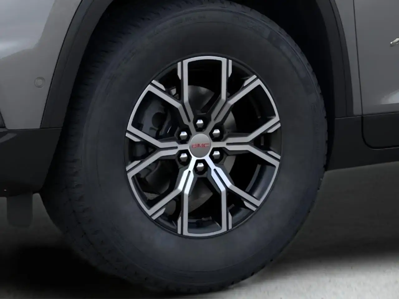 GMC Acadia fotografie GMC Acadia