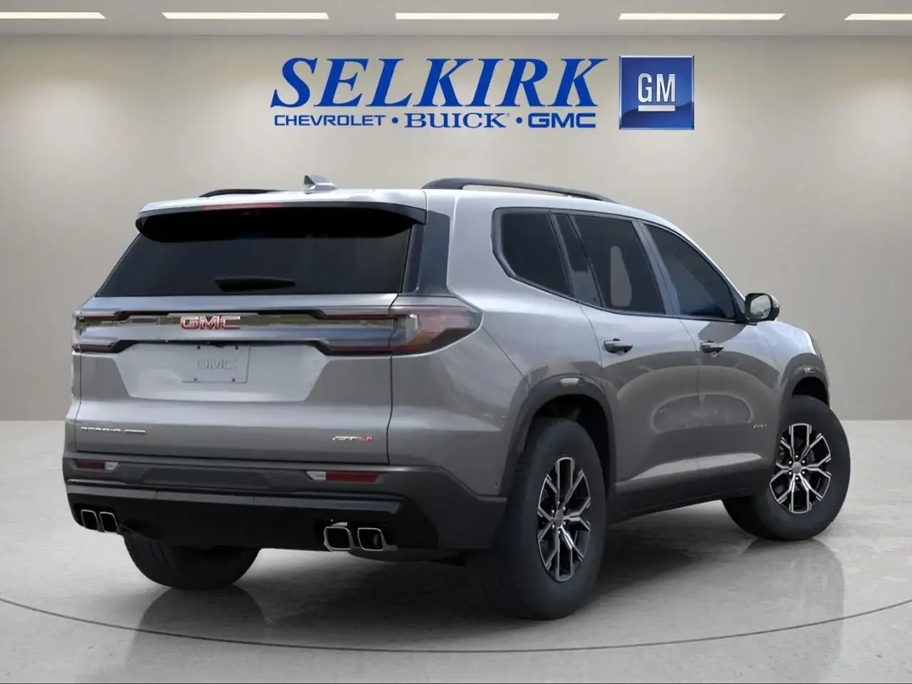 GMC Acadia fotografie GMC Acadia