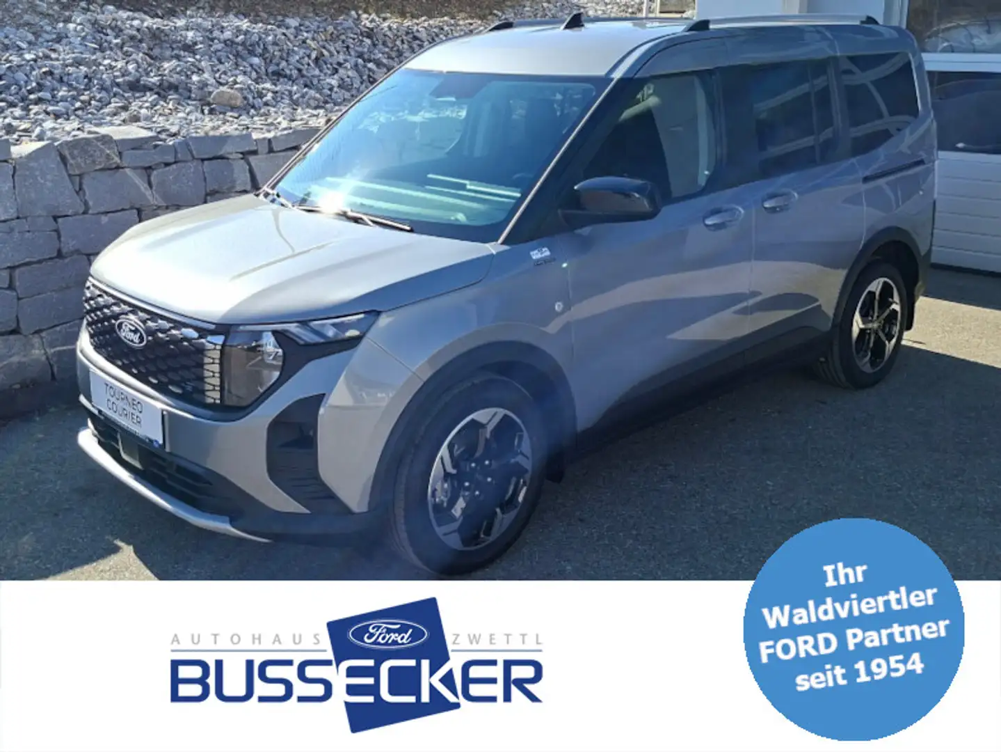 Ford Tourneo Courier E-Tourneo Courier Active Silber - 1