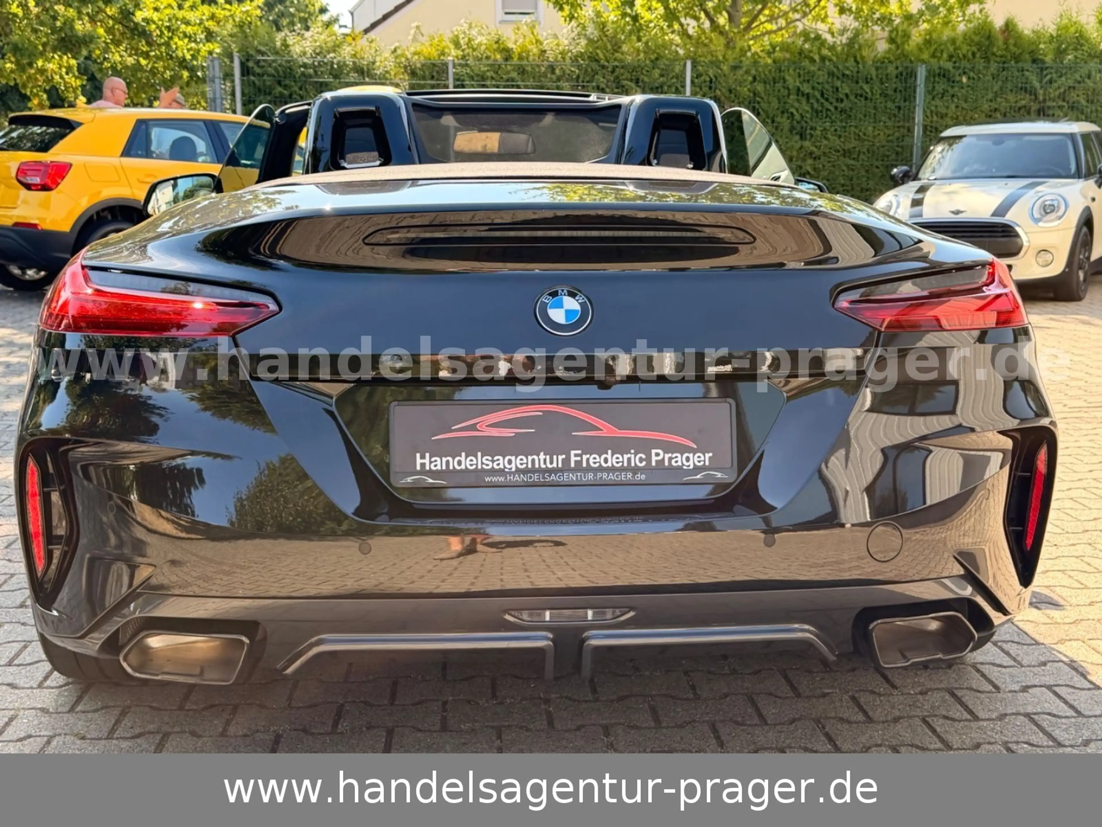 BMW Z4 Roadster M40i Vollausstattung! — photo 8