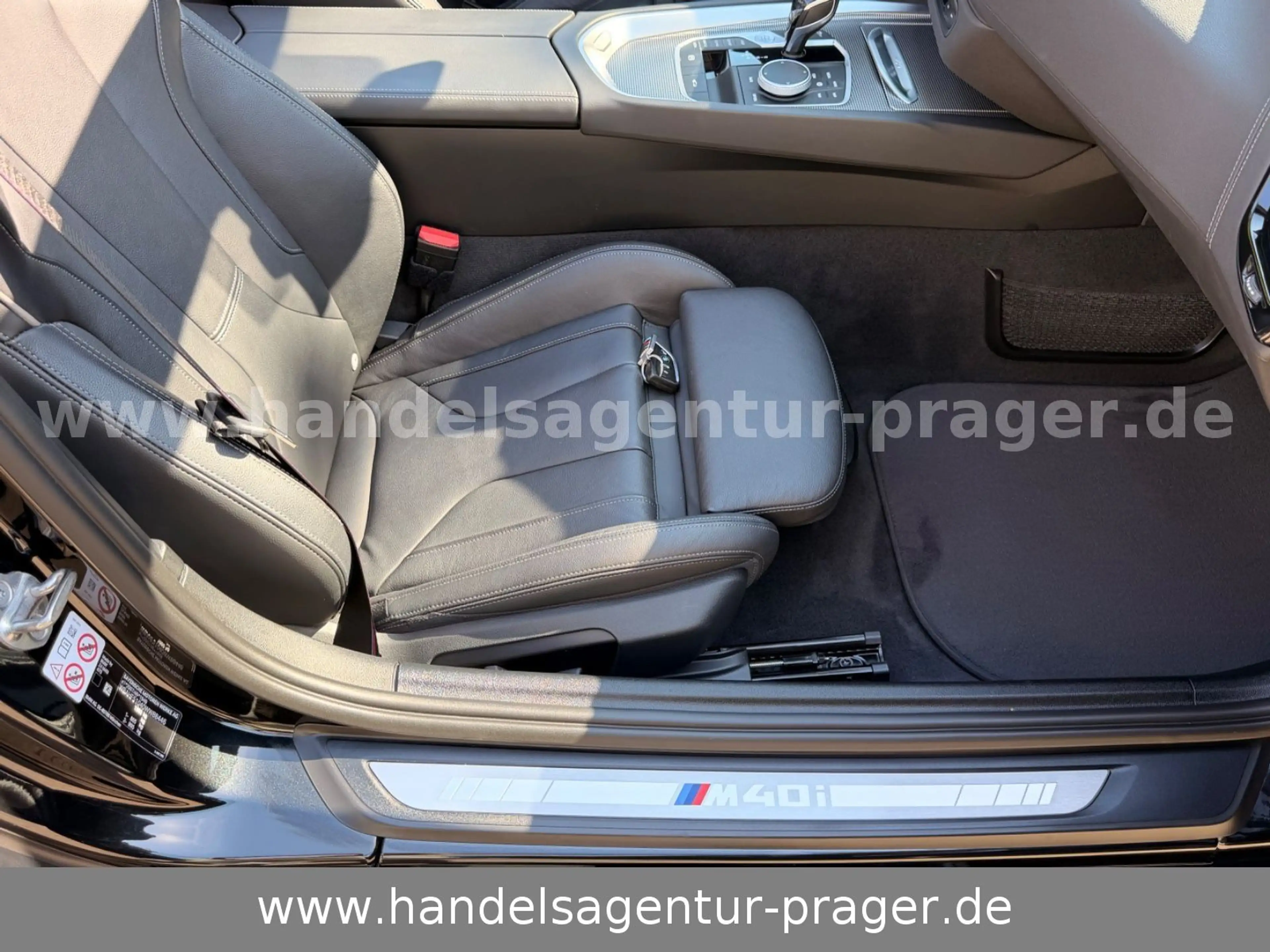 BMW Z4 Roadster M40i Vollausstattung! — photo 11
