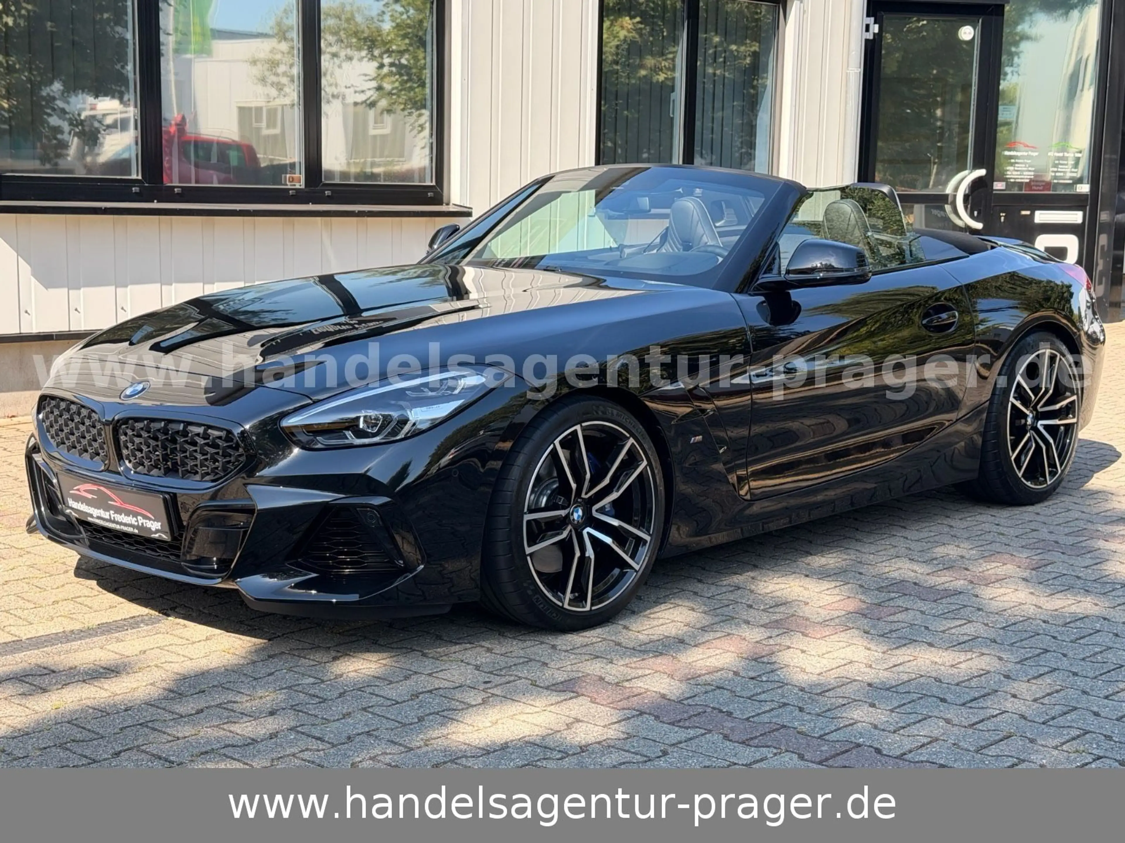BMW Z4 Roadster M40i Vollausstattung!