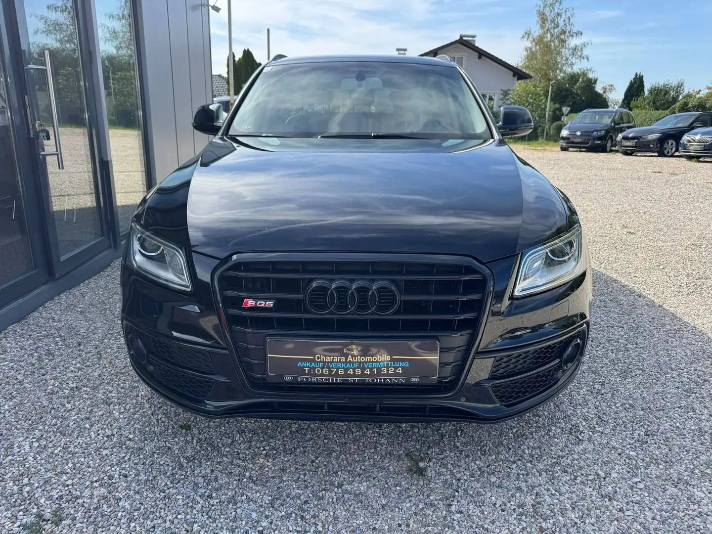 Audi SQ5 3.0 TDI competition quattro Schwarz - 2