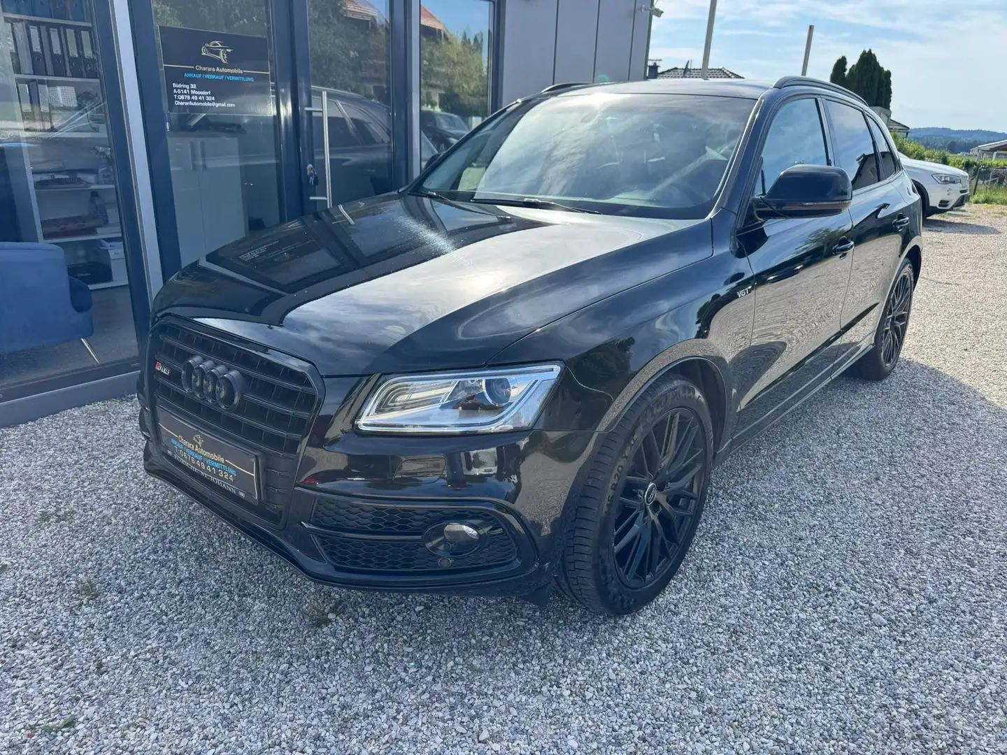Audi SQ5 3.0 TDI competition quattro Schwarz - 1