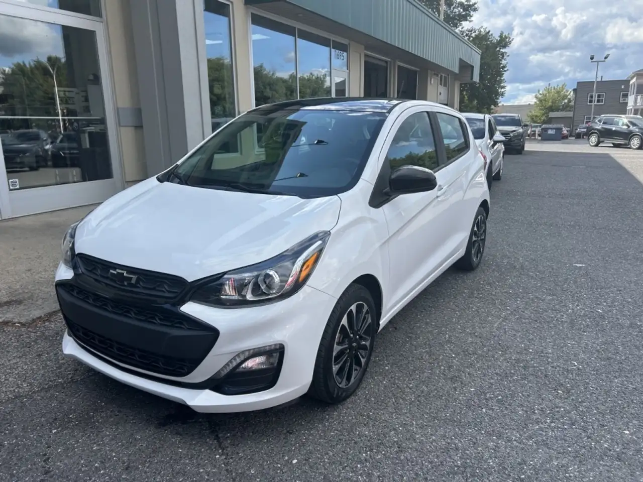 Chevrolet Spark снимка Chevrolet Spark
