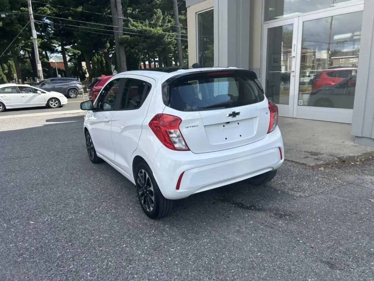 Chevrolet Spark снимка Chevrolet Spark