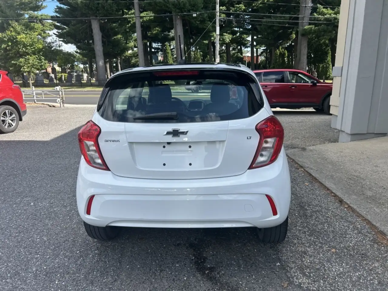 Chevrolet Spark снимка Chevrolet Spark