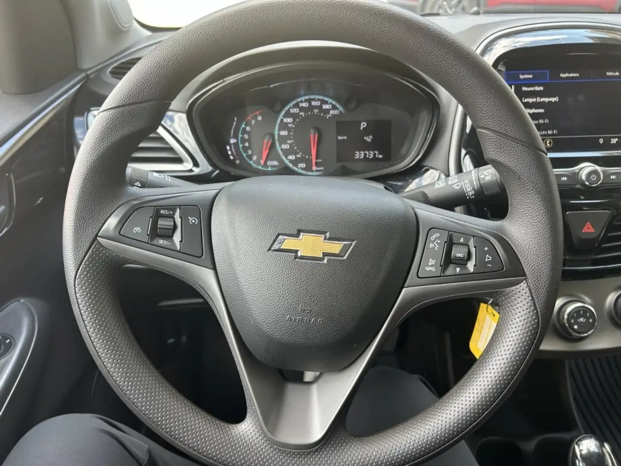 Chevrolet Spark снимка Chevrolet Spark