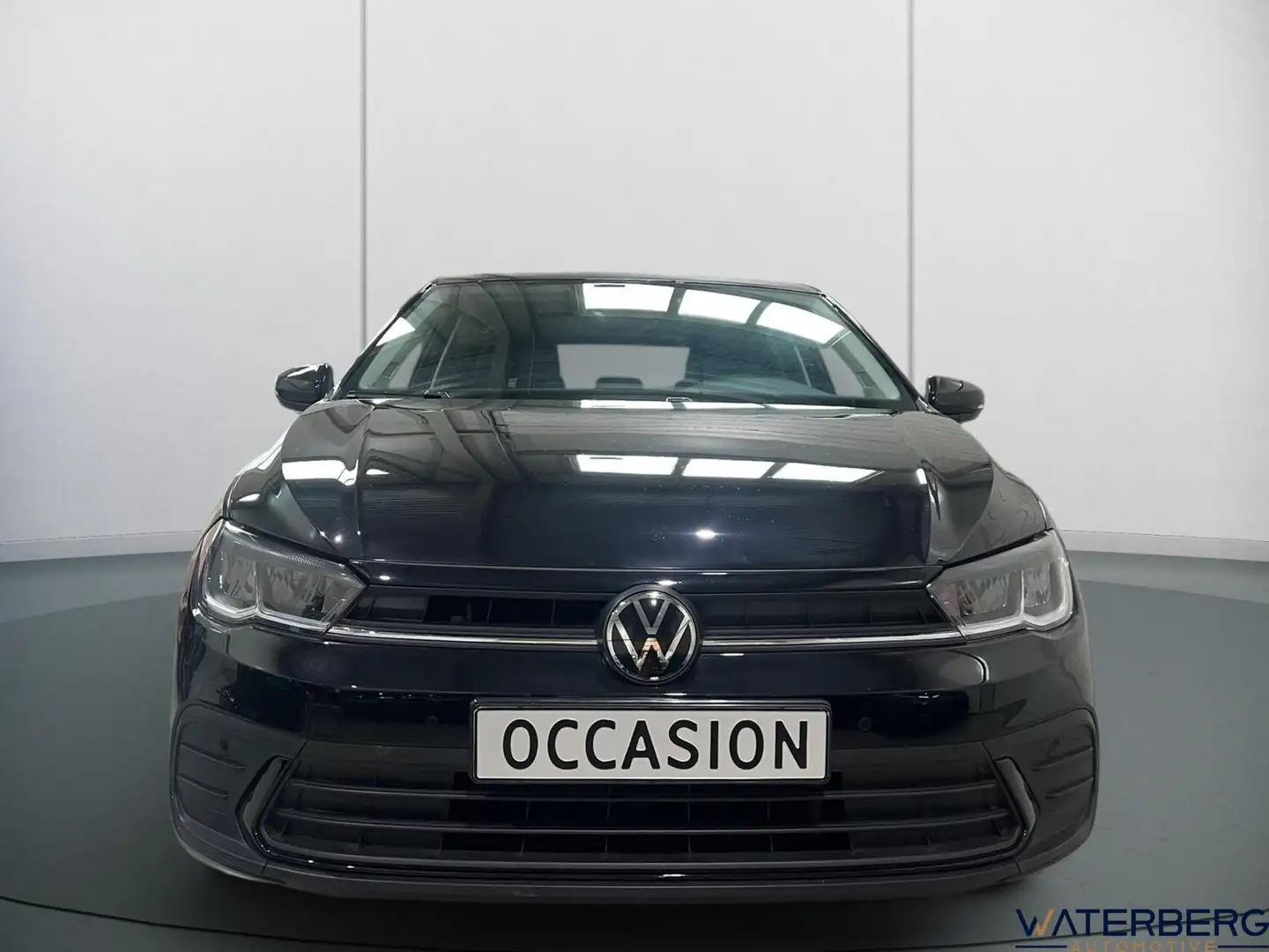Volkswagen Polo 1.0 TSI DSG*Apple Carplay*Virtual*Keyless*Lane Ass Zwart - 2