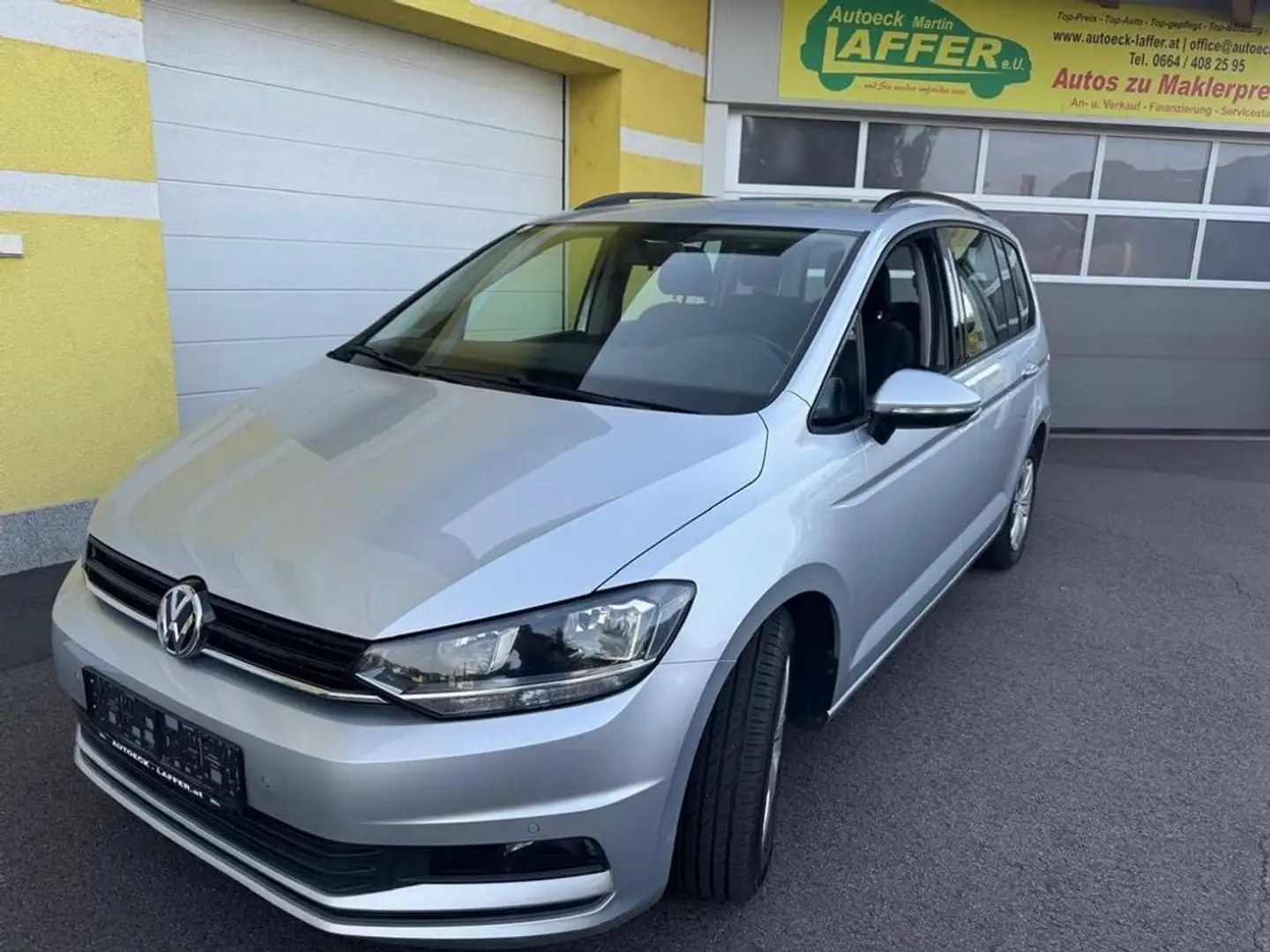 Volkswagen Touran 1.6TDI BMT - TOP Zustand! Silber - 1