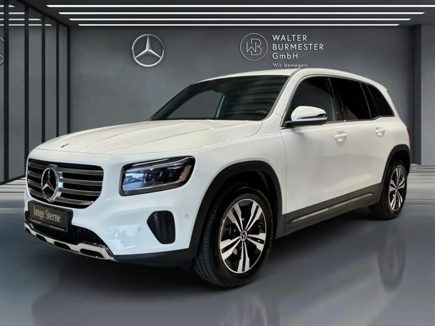 Mercedes-Benz GLB 220 d 4M +Progressive+KAMERA+SHZ+AUT+LED+PDC Weiß - 2