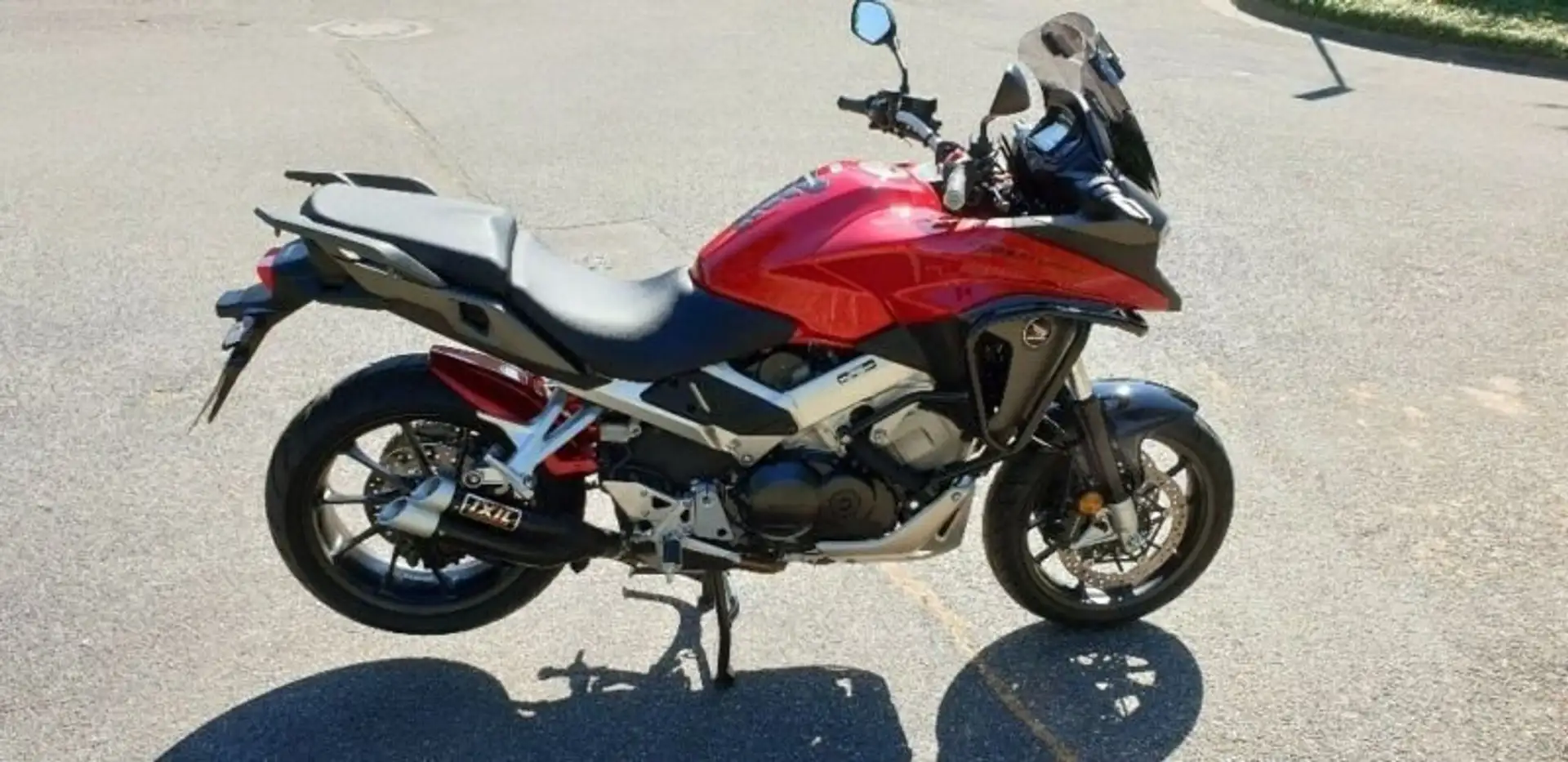 Honda VFR 800 VFR800X Crossrunner Roşu - 2